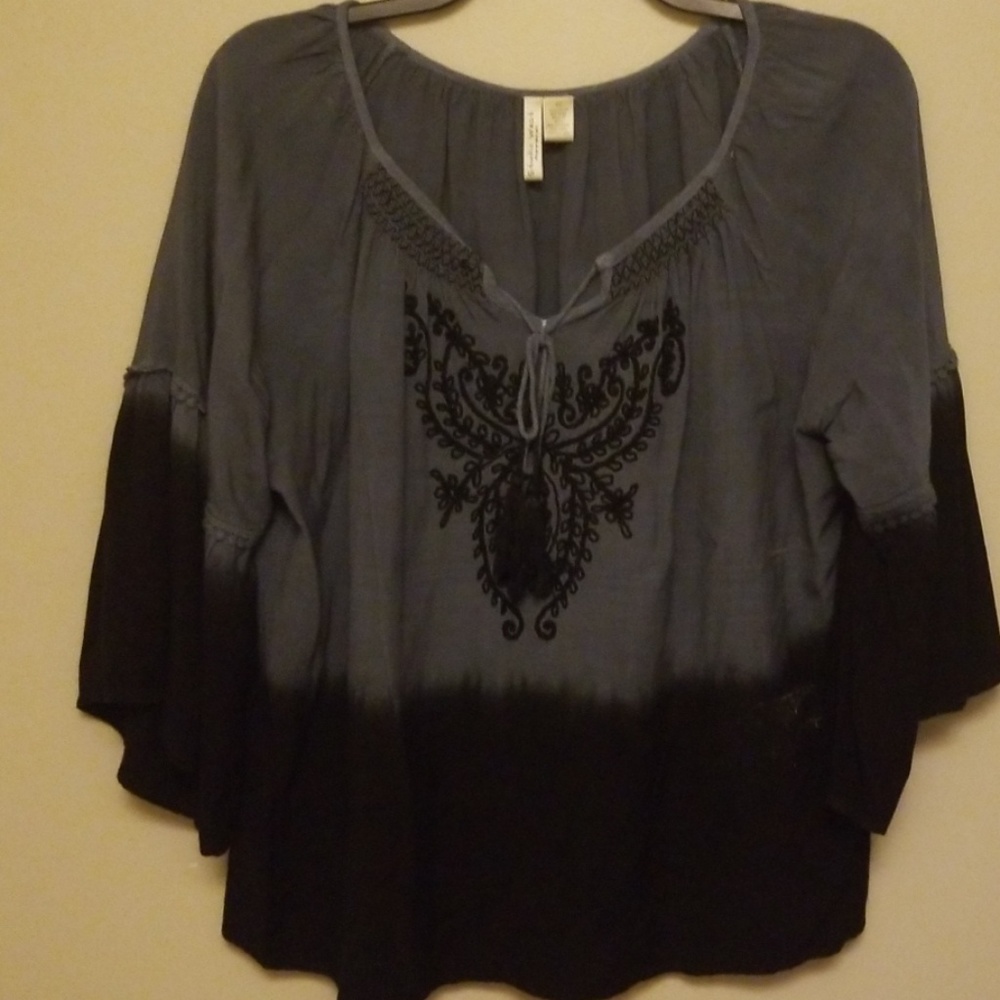 Peasant top